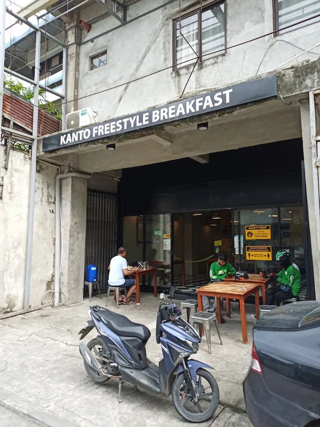 Kanto Freestyle Breakfast Morato in Quezon City