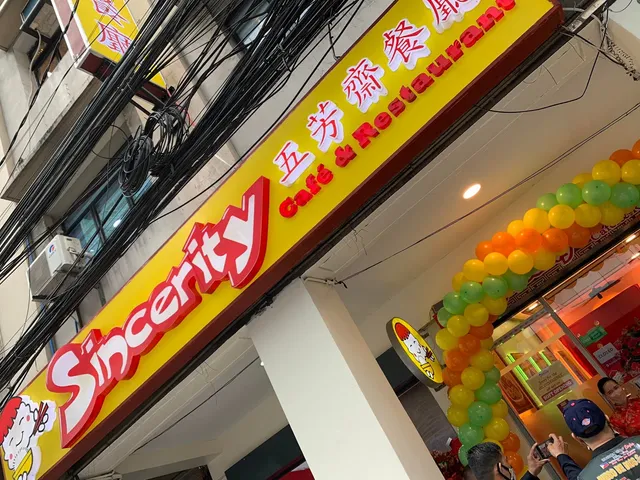 Sincerity Restaurant in Manila